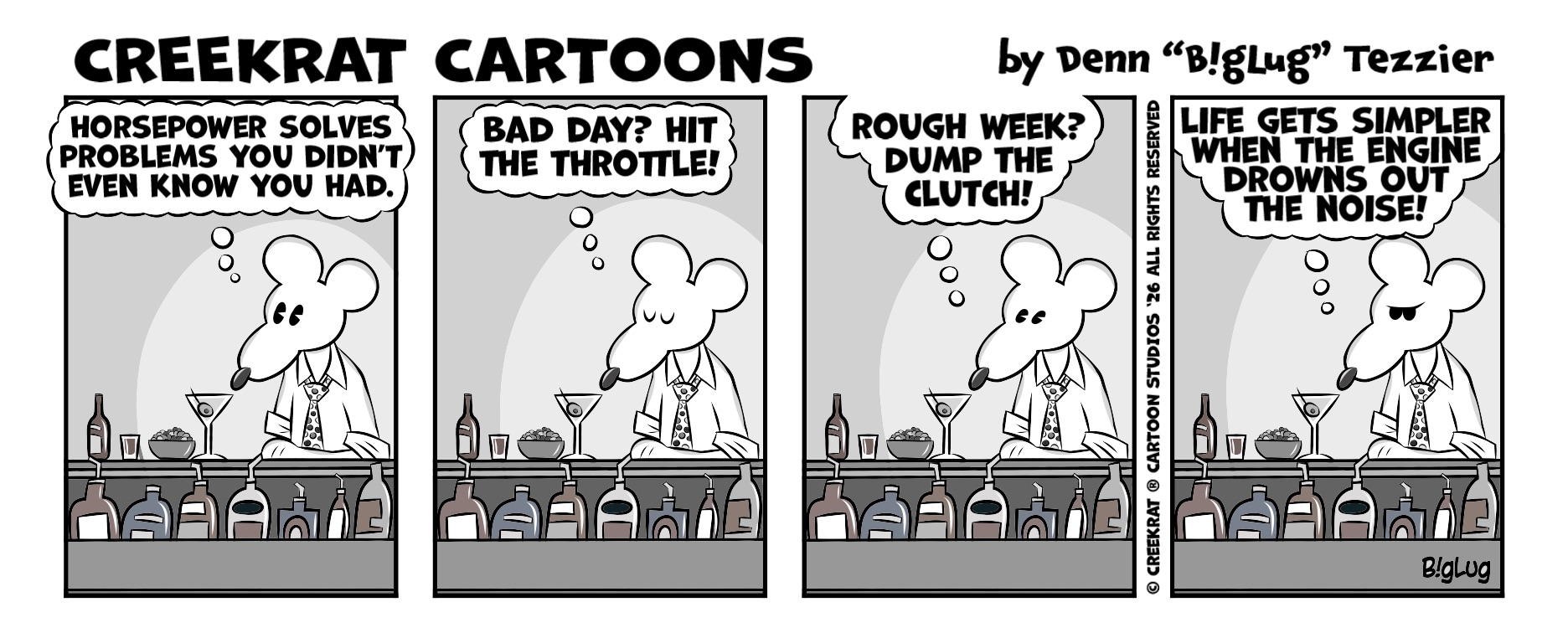 CreekRat comic strip dated 2026-04-28